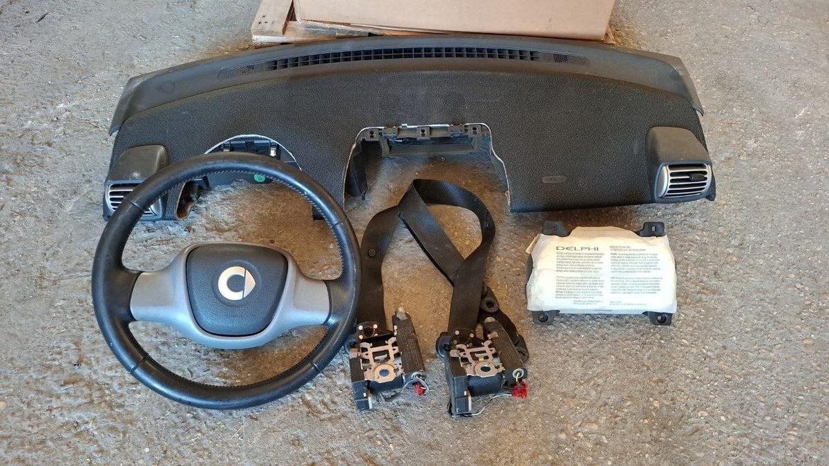 Cruscotto con moduli Smart 451 dal 2007 al 2011