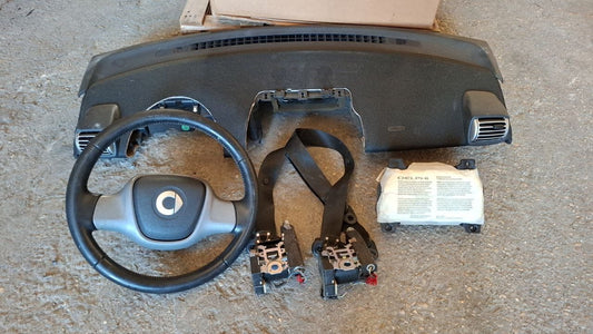 Cruscotto con moduli Smart 451 dal 2007 al 2011
