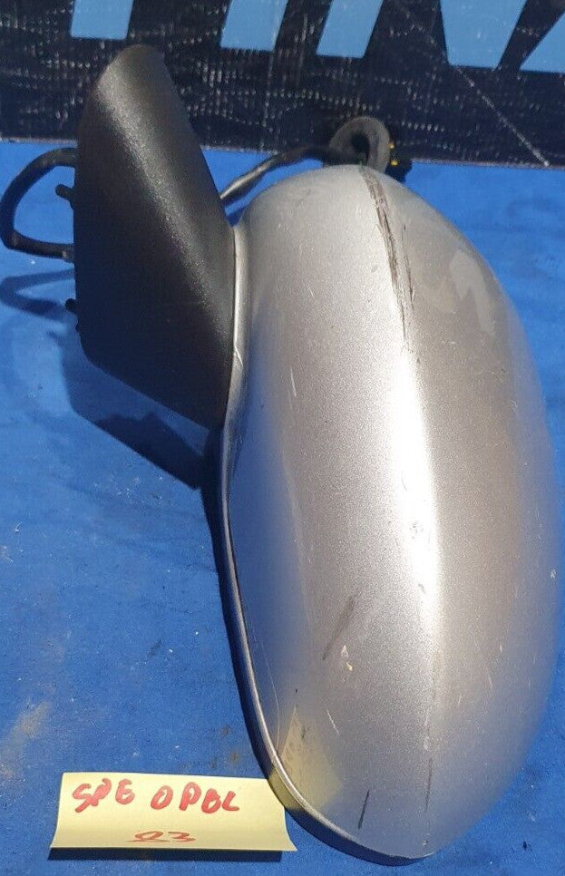 Specchio retrovisore specchietto Opel Corsa D sinistro 3 fili