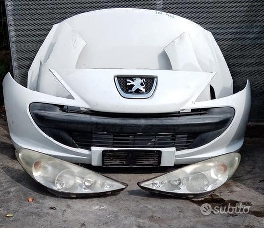 Muso completo musata Peugeot 206 Plus 1.1 benzina 2005 parafango abbozzato