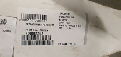 Parafango Anteriore Ford Ka destro dal 2009 nuovo commerciale