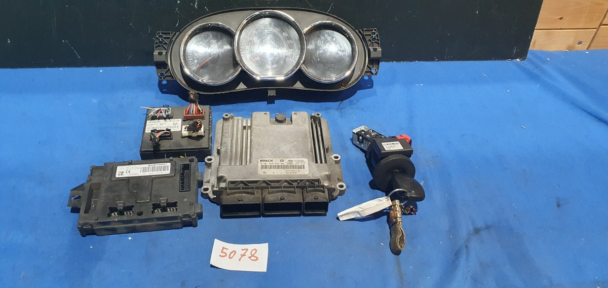 Kit accensione elettronica Chiave e blocchetto Dacia Dokker 1.5 D