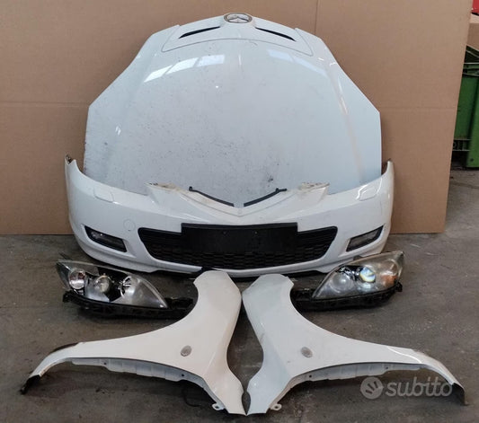 Muso musata completa Mazda 3 1.6 b 2008 fari xenon