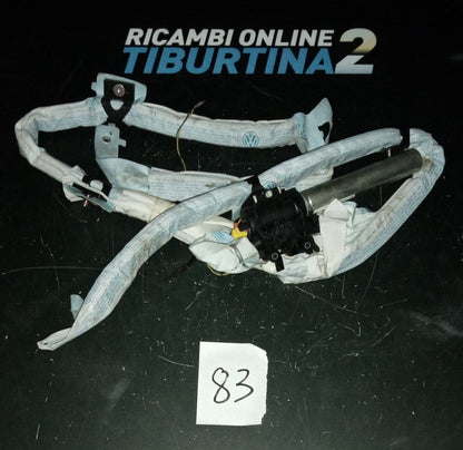 Airbag tendina laterale sinistra Volkswagen passat sw 2005-2010 Numero 83