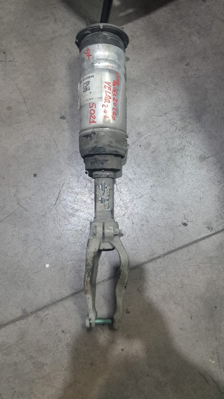 AM 5021 Ammortizzatore anteriore sinistro Land Rover Velar Dal 2020