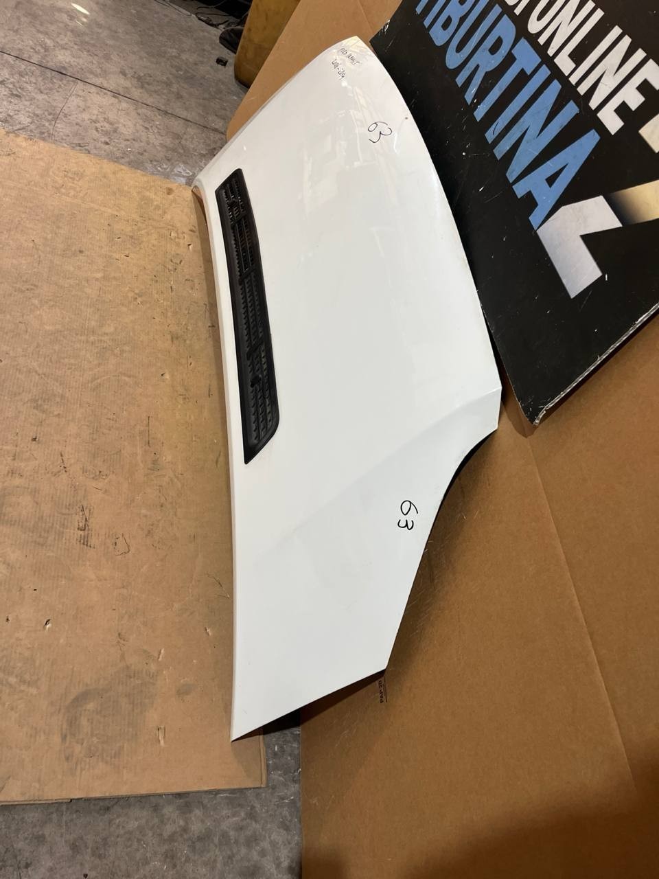 Cof 63 cofano anteriore Ford Transit dal 2006 al 2014