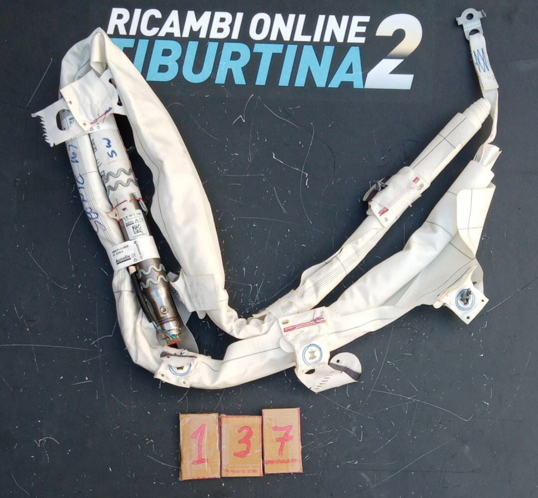 Airbag tendina laterale sinistra Renault scenic 2016 in poi Numero 137