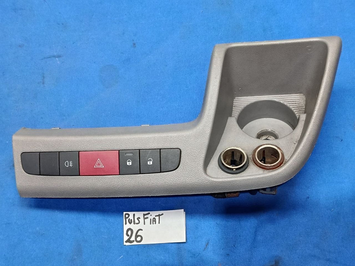 Puls Fiat 26 - Pulsantiera centrale comando quattro frecce Fiat Ducato dal 2006