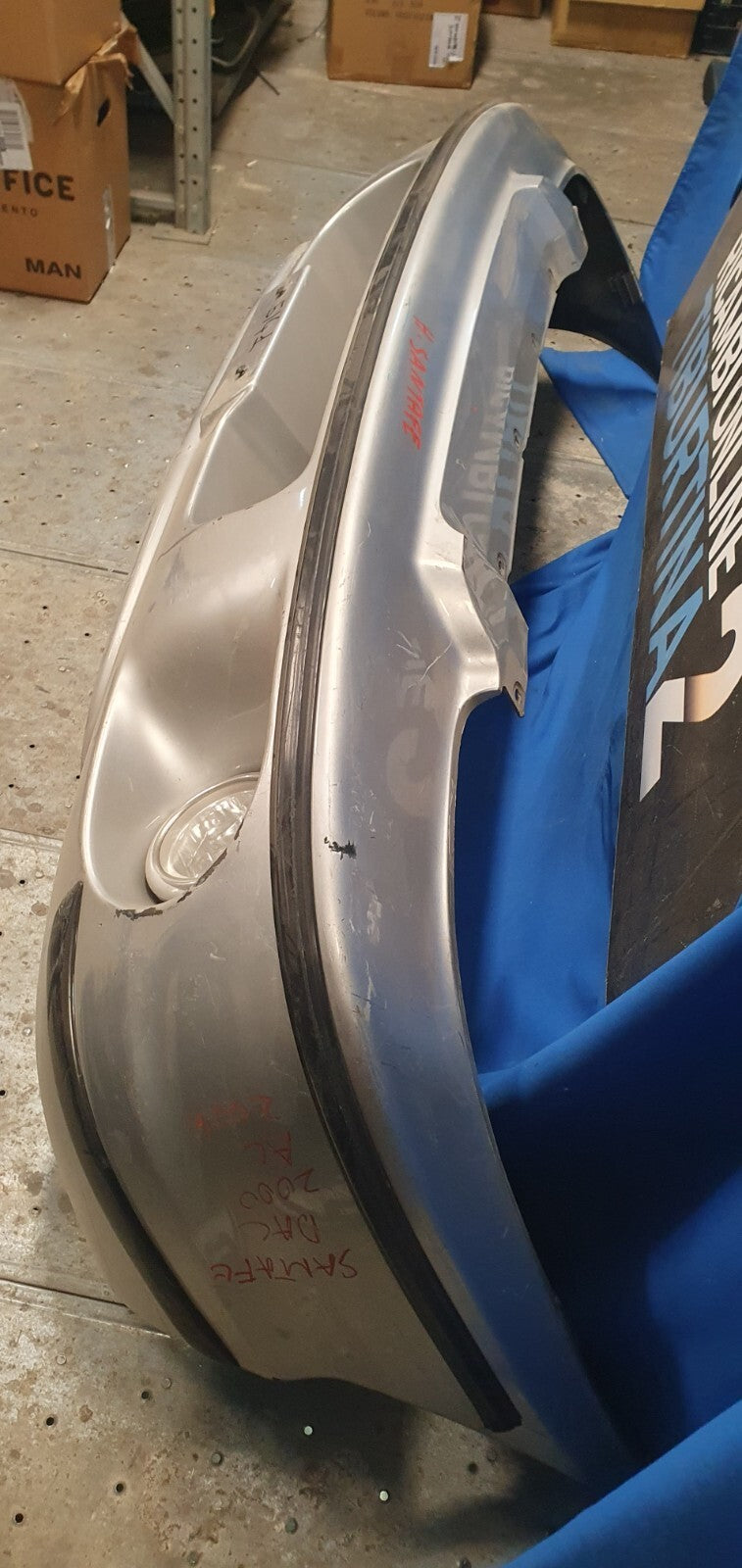 Paraurti Anteriore Hyundai Santa Fe dal 2000 al 2006