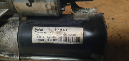 Motorino avviamento  Nissan Qashqai 1.5 d valeo dv006x0000244