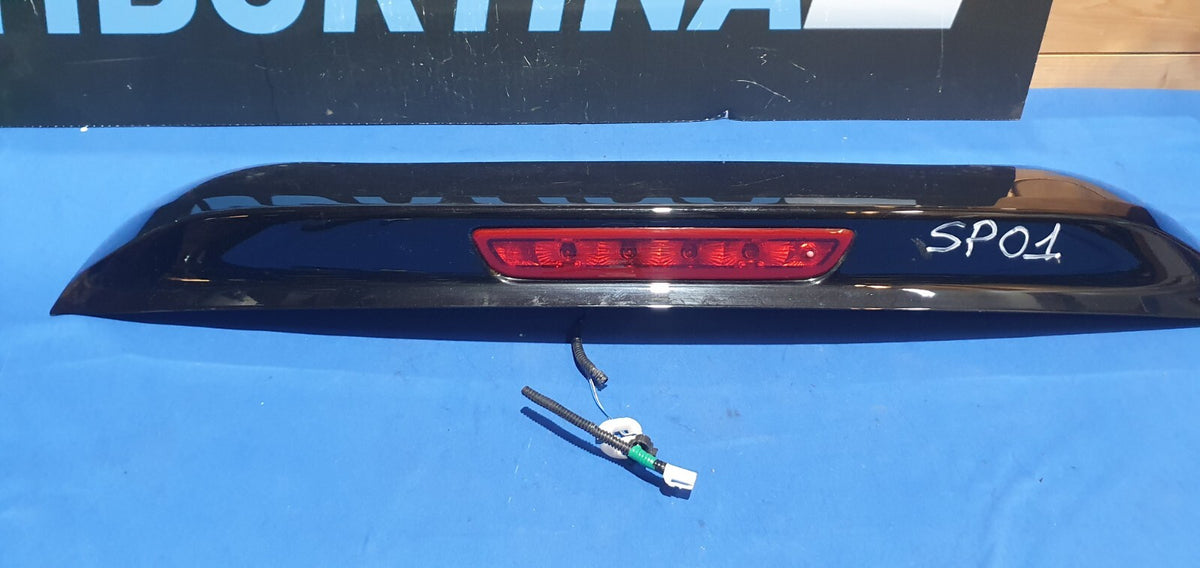 Spoiler posteriore alettone Citroen c1 Peugeot 108 completo di terzo stop