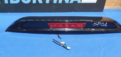 Spoiler posteriore alettone Citroen c1 Peugeot 108 completo di terzo stop