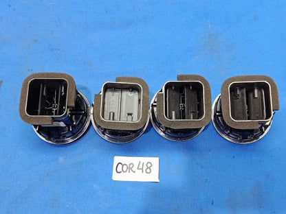 Cor 48 - Set 4 Bocchette aerazione cruscotto Audi A3 8V 2012 2020 Cod 8V0820901A