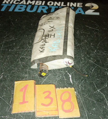 Airbag sedili  destra Renault kadjar 2015 Numero 138