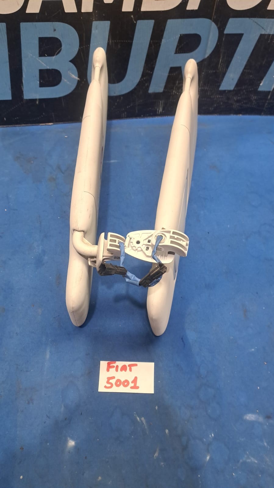 Ale 5001 Coppia Alette parasole Fiat 500x