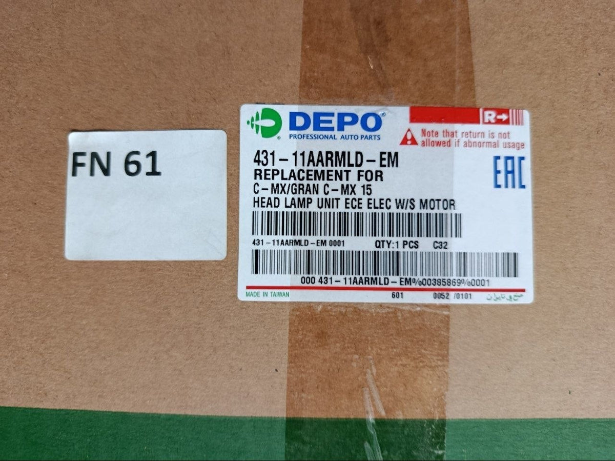 FN 61 - Faro nuovo anteriore destro Ford C Max e Gran C Max dal 2010