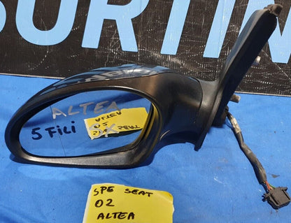 specchietto retrovisore sinistro Seat altea 5 fili