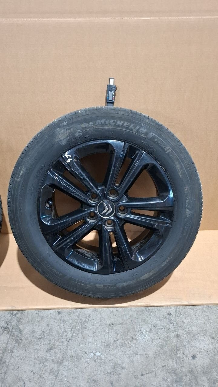 Cer 41 cerchi e gomme estive Citroen berlingo 205 50 16 Michelin dot 04 25