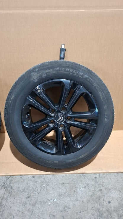 Cer 41 cerchi e gomme estive Citroen berlingo 205 50 16 Michelin dot 04 25