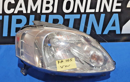 Fanale Anteriore Faro destro Volkswagen Fox dal 2005 al 2009