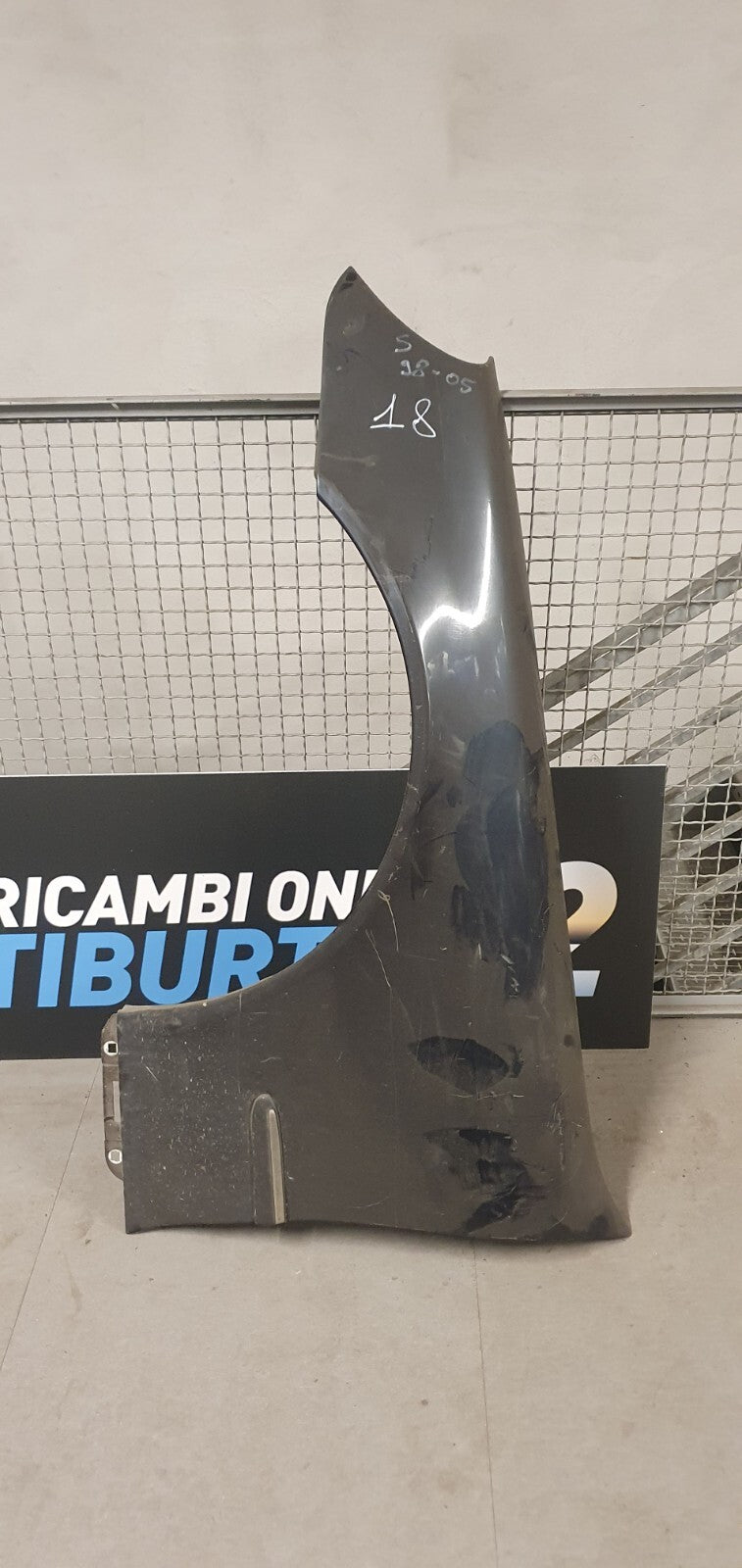 Parafango Anteriore Mercedes Benz Classe S w220 sinistro dal 1998 al 2005