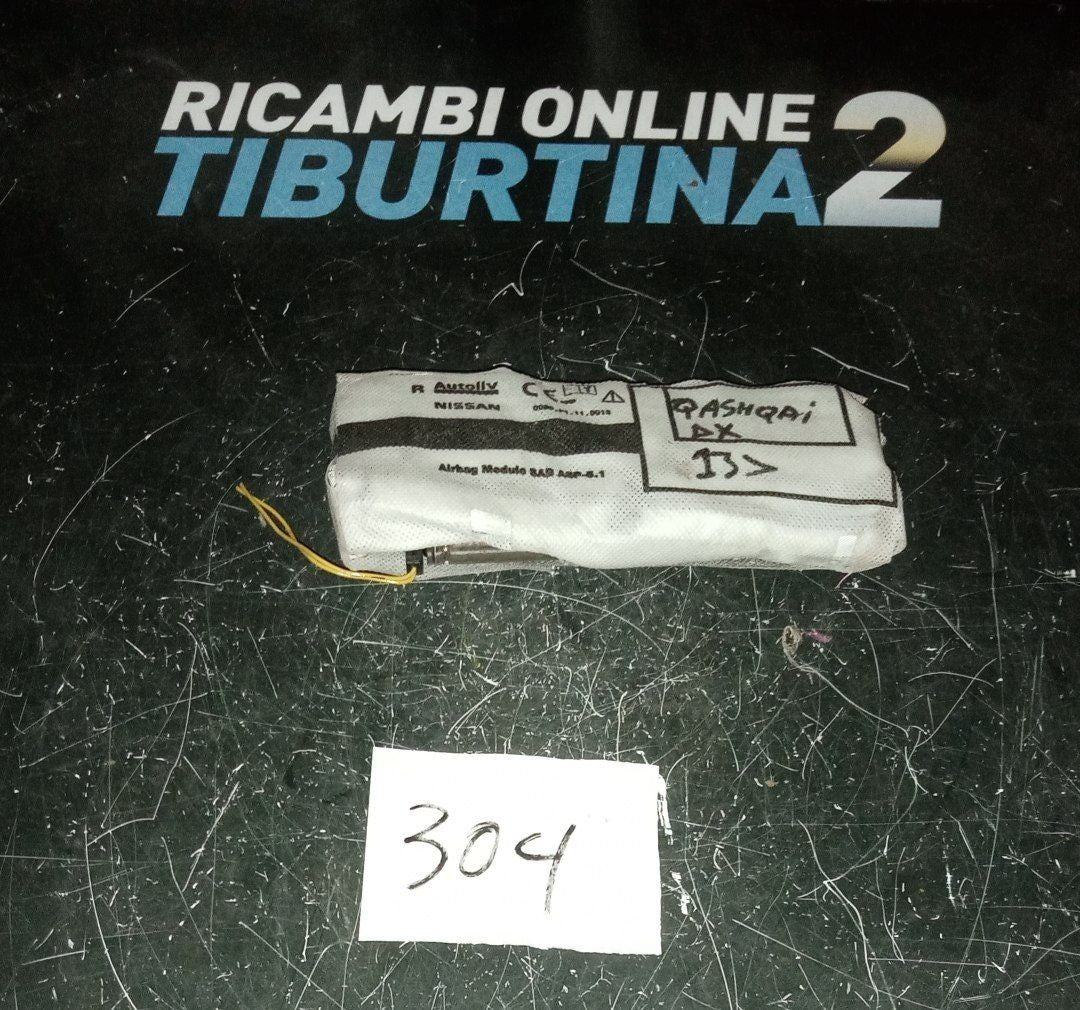 Airbag sedili destra Nissan qashqai 2013 in poi Numero 304