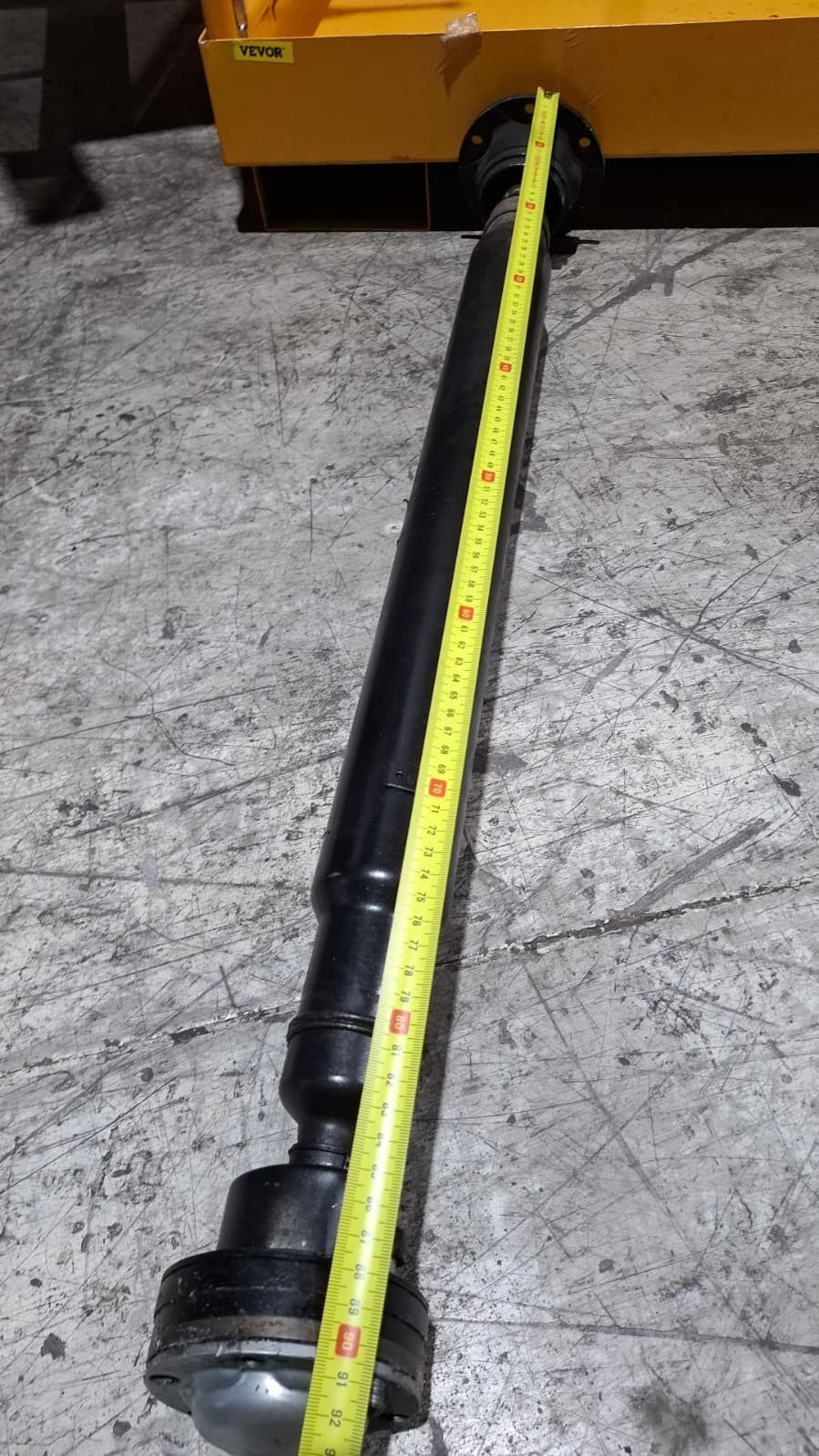 Alb 5134 - Albero trasmissione Posteriore Suzuki Gran Vitara 1.9 D 4x4 2005 2015