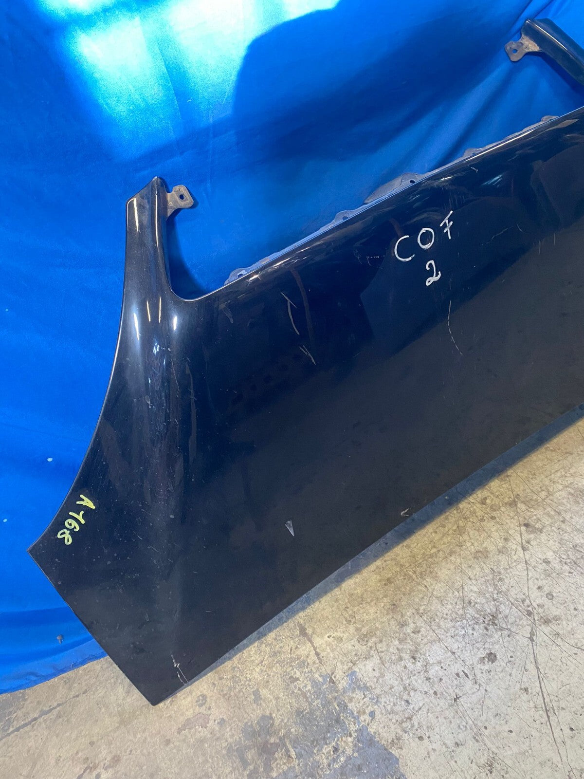 Cofano Anteriore Mercedes classe a168 2001