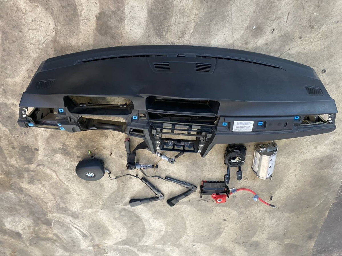 Cruscotto con moduli BMW Serie 3 E90 E91 dal 2005 con navigatore