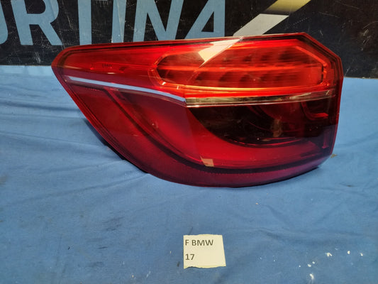F BMW  17 - Fanale posteriore stop Bmw X6 F16 dal 2014 sinistro