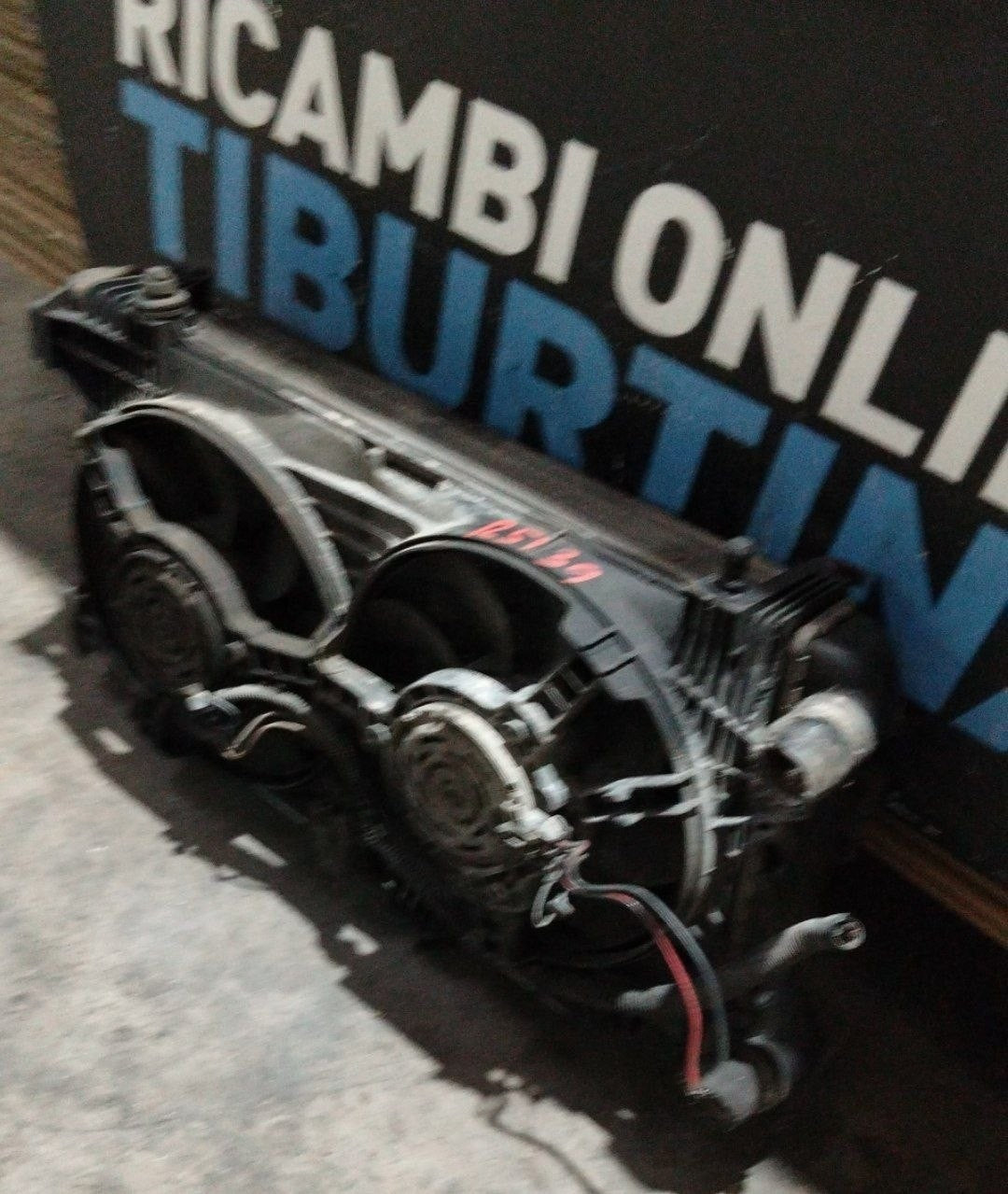R5138 kit radiatori fiat idea 1.9 diesel 2006