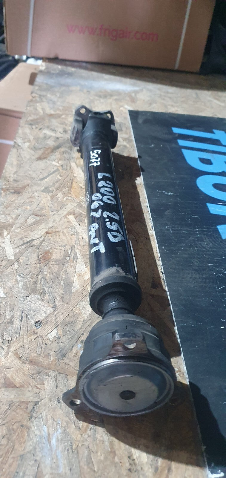 Alb 5077 - Albero trasmissione anteriore Mitsubishi L200 dal 2006