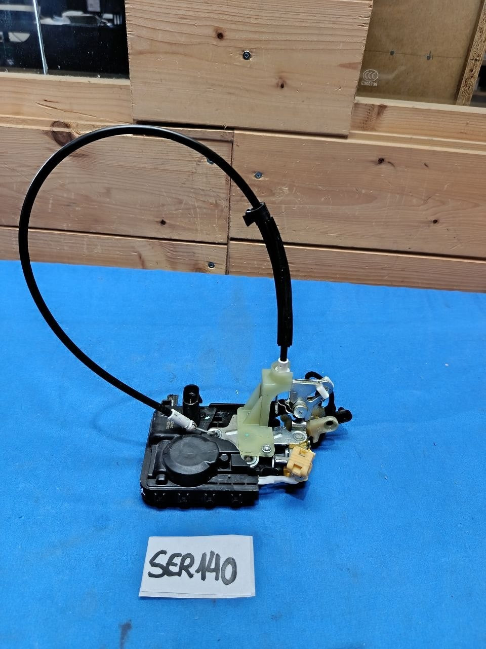 Ser 140 - Serratura Posteriore destra DR 5.0 dal 2020  Cod J606205020AB