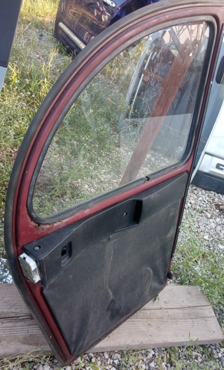 Portiera sportello posteriore sinistra citroen 2 cavalli 2 CV 1948 in poi