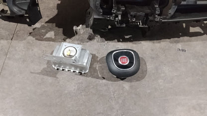 Cruscotto con airbag guida e passeggero fiat 500l 2012 in poi