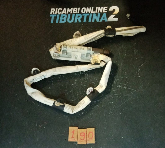 Airbag tendina laterale destra Mercedes-Benz classe a W176 2012 Numero 190