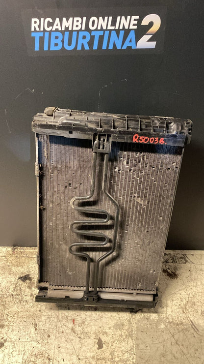 Radiatore Acqua e AC BMW serie 1 2.0Bz Anno 2007  Numero oggetto R5003B