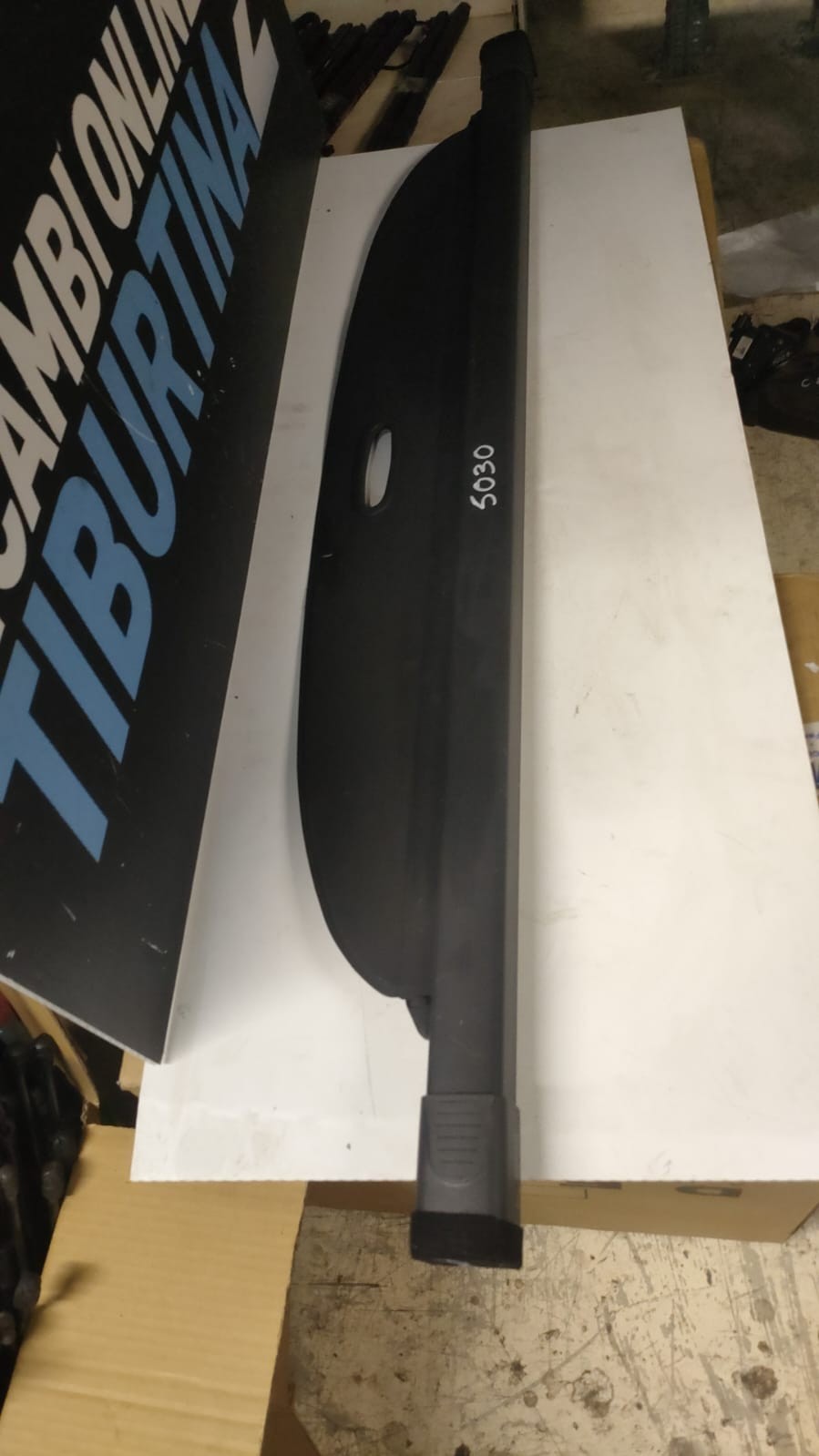 Tendalino cappelliera Hyundai Tucson 2015 in poi cap 5030