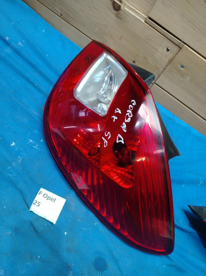 F Opel 25 - Fanale Posteriore Destro Opel Corsa d
