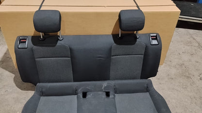 Tappezzeria Seat Mii 2011 in poi stoffa grigia scuro senza panelli con airbag
