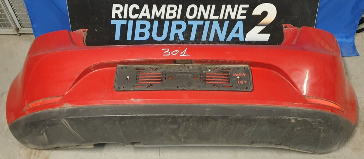 Paraurti Posteriore Seat Ibiza dal 2008 al 2012
