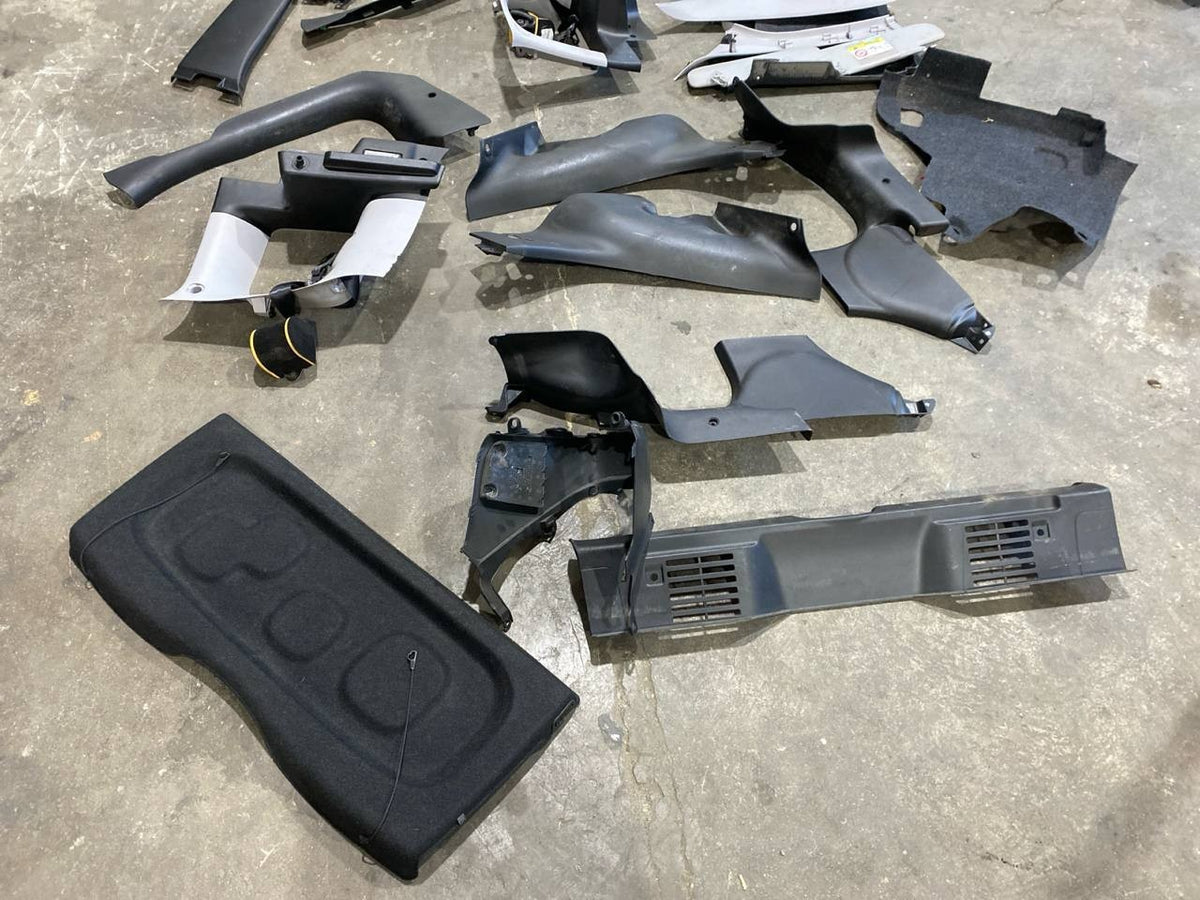 Kit Trasformazione Fiat Panda dal 2012 con sedili da lavare senza pannelli ant