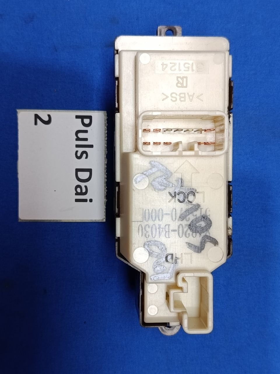 Puls Dai 2 - Pulsantiera con Difetto Anteriore Sinistra Daihatsu 2006 2013