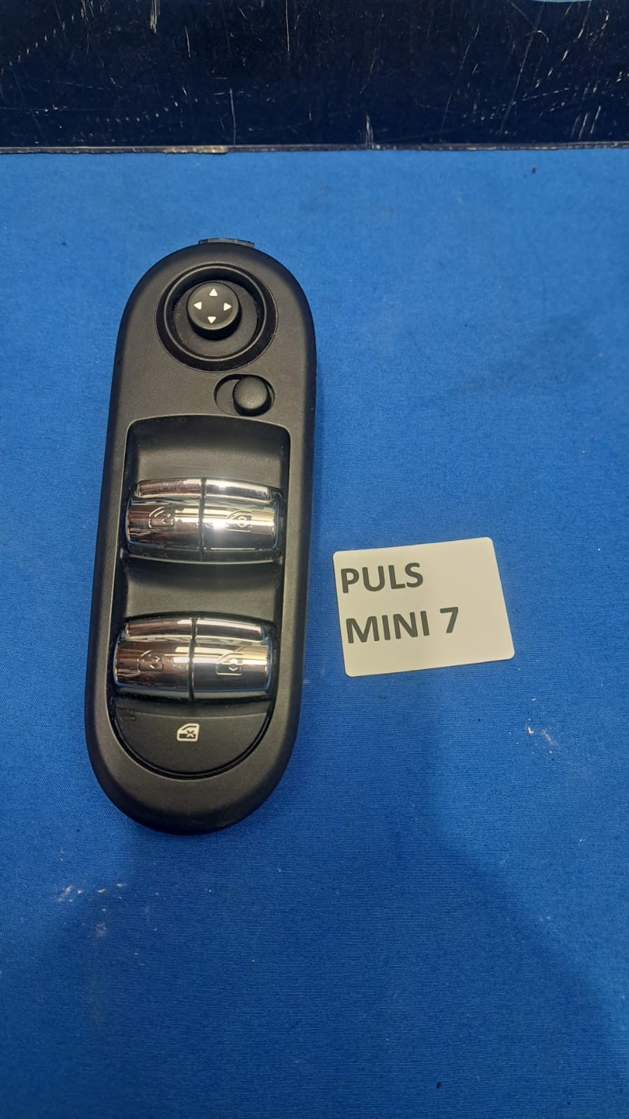 Puls Mini 7 pulsantiera alzavetro Mini Countryman dal 2014
