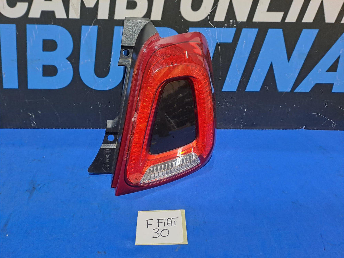 Fanale posteriore destro Fiat 500 Restyling 2015 in poi Cabrio - f fiat 30