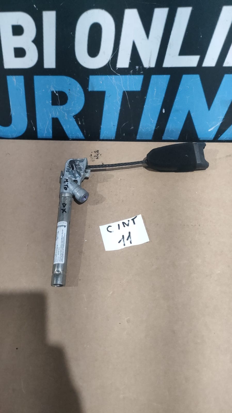 pretensionatore anteriore destra Alfa Romeo Mito 2009  cint 11