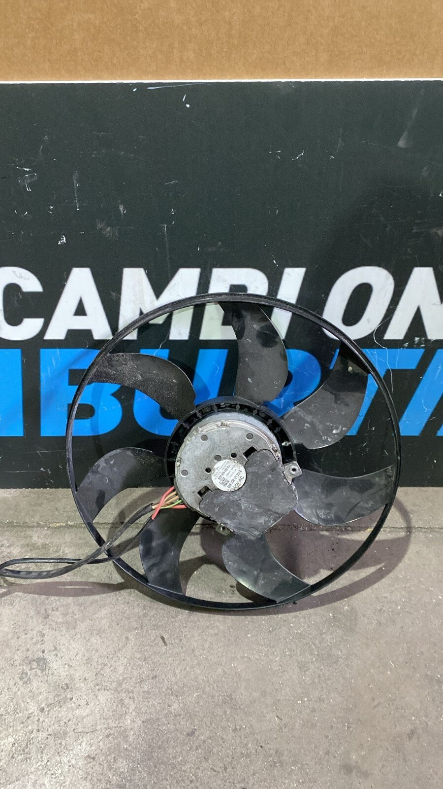 Ventola radiatore Audi TT 2.0TB Anno 2014 Codice 5Q0959455BJ
