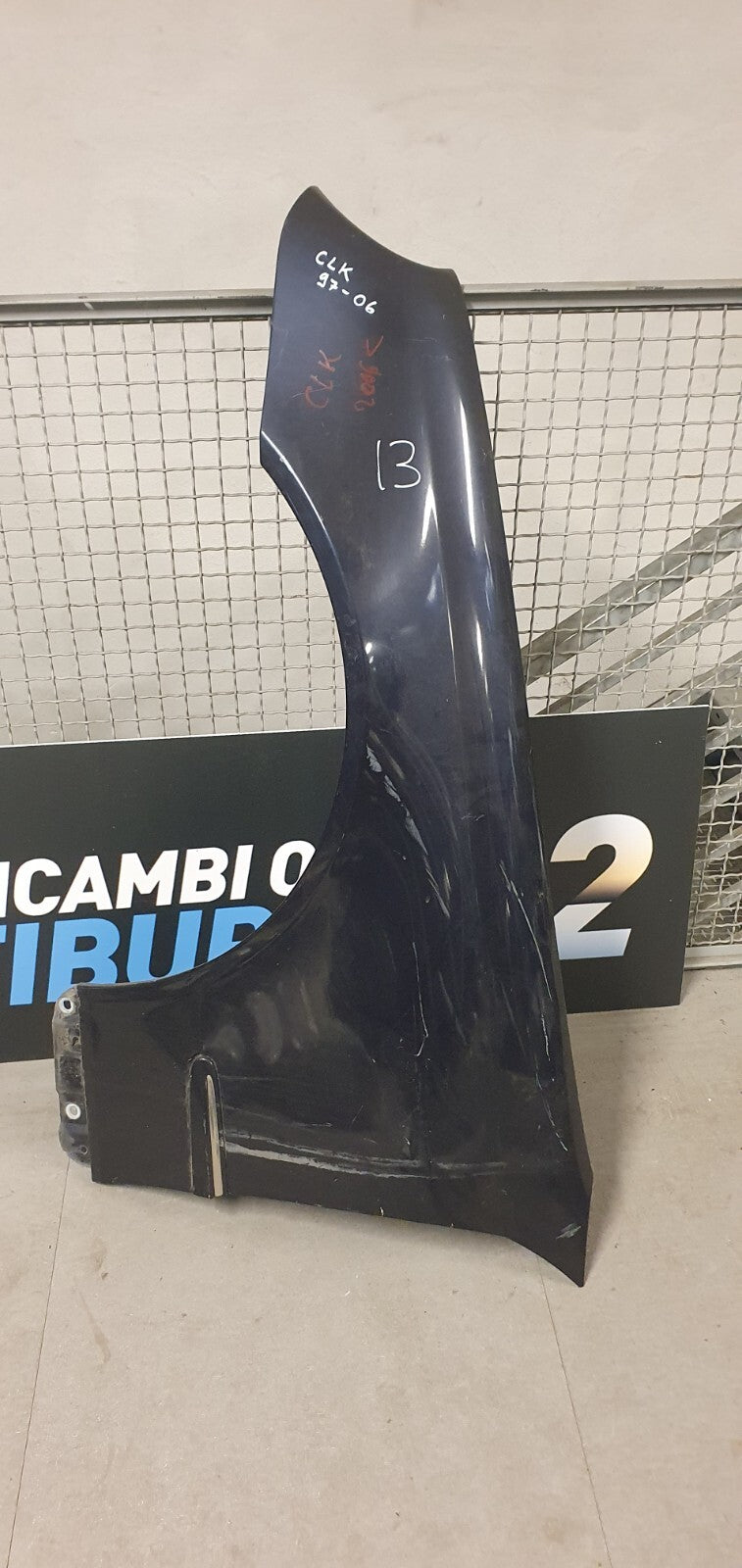 Parafango Anteriore Mercedes Benz Clk sinistro dal 1997 al 2006