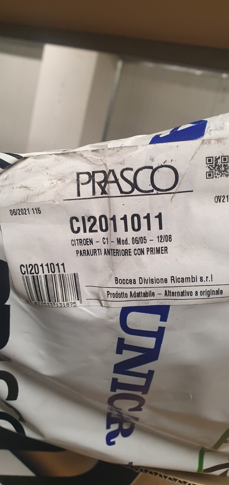 Paraurti Anteriore Citroen C1 Mod dal 2005 al 2008 CI2011011