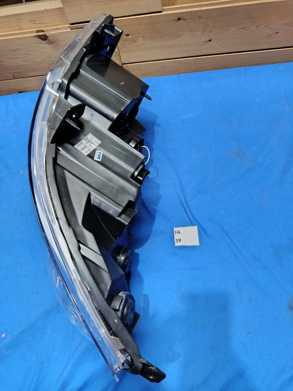 FA 39 Fanale Faro Anteriore Sinistro Nuovo TYC Renault Master Opel Movano B